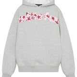 From The Archives Jaxx Oversized Hoodie Dark Grey Marle