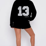 Gave You Everything Lounge Shorts Black