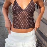 Ignoring Me Mini Skort Off White