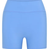 Keep Up High Waisted Shorts 4" Blueberry