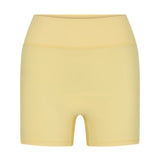 Keep Up High Waisted Shorts 4" Honey