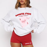 Lucky Thirteen Charise Booty Shorts Red