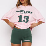 Lucky Thirteen Charise Booty Shorts Green