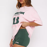 Lucky Thirteen Charise Booty Shorts Green