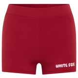 Lucky Thirteen Charise Booty Shorts Red