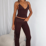 Midnight Tango Pants Chocolate