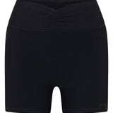 Radiate High Waisted Shorts Black
