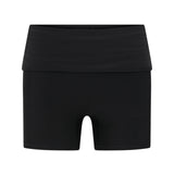 Redemption Foldover Shorts Black