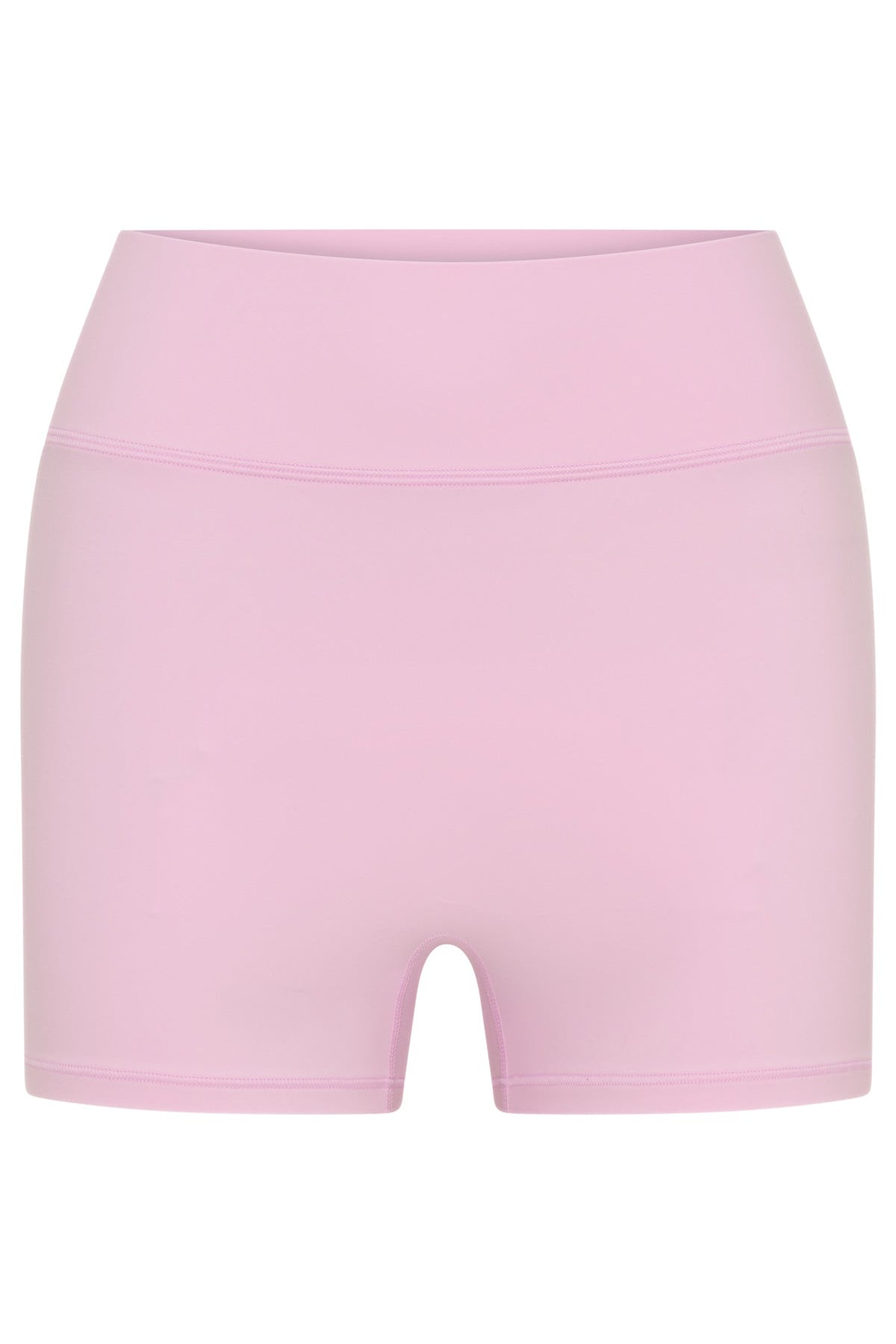 Stronger High Waisted Shorts 3" Marshmallow