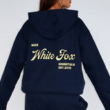 The Good Life Wide Leg Sweatpants Navy