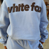 From The Archives Allora Oversized Hoodie Blue