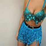 Women Belly Dance Hip Tutu Skirts