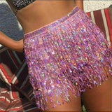 Women Belly Dance Hip Tutu Skirts