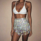 Women Belly Dance Hip Tutu Skirts