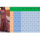 Women's Boho Beach Summer Holiday Maxi Dress