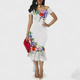 Women's Boho Long Maxi Dress