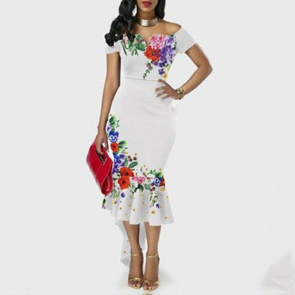 Women's Boho Long Maxi Dress