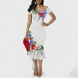 Women's Boho Long Maxi Dress