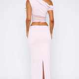 Girls Night Maxi Dress Baby Pink