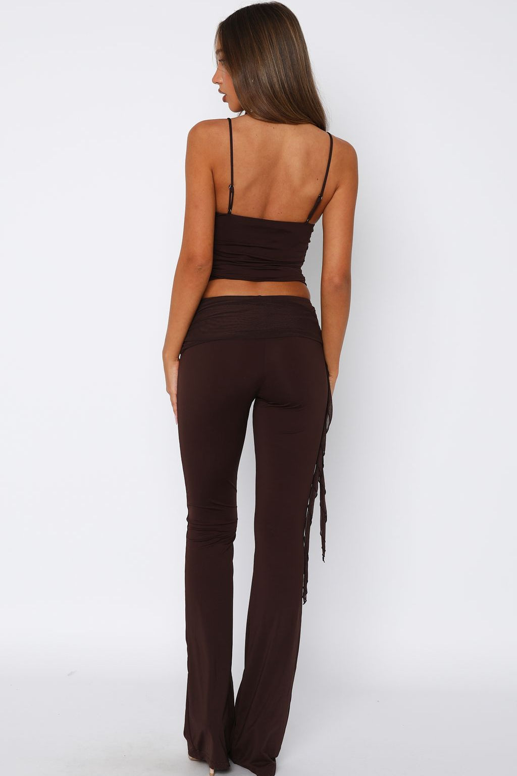 Midnight Tango Pants Chocolate