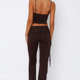 Midnight Tango Pants Chocolate