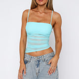 Sugar Honey Top Aqua