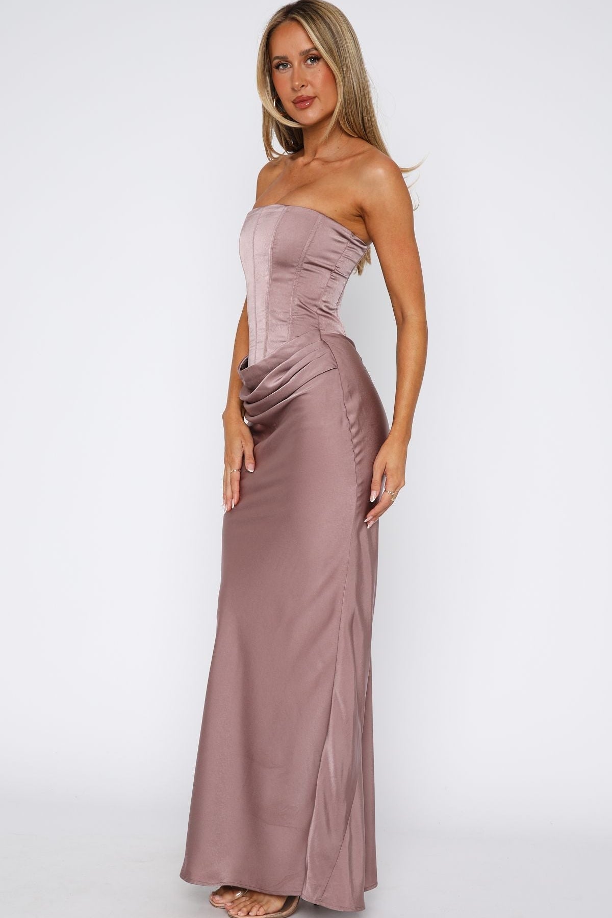 Love This Feeling Maxi Dress Mocha