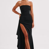 Alina | Strapless Maxi Dress