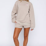 Love You Forever Lounge Shorts Moon